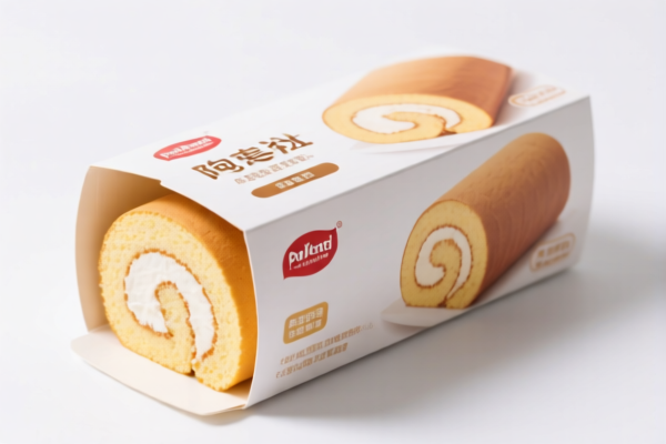 Cake Roll Packaging Box