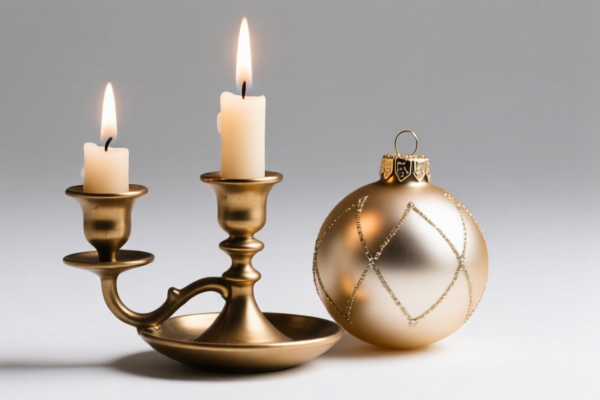 Candle Holder Ornament