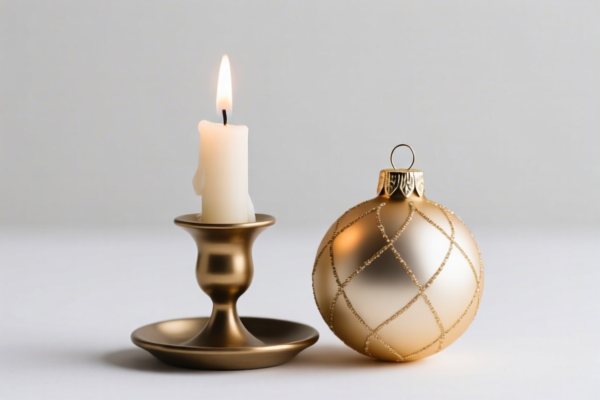 Candle Holder Ornament