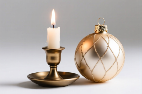 Candle Holder Ornament