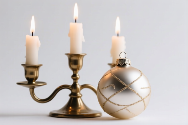 Candle Holder Ornament