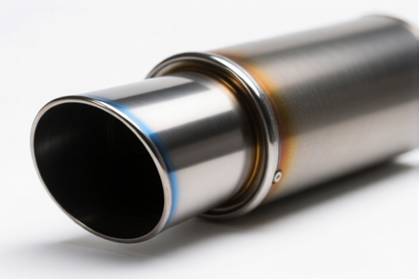 Car Exhaust Pipe