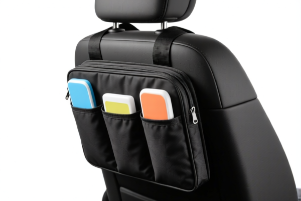 Car Seat Back Organizer Bag