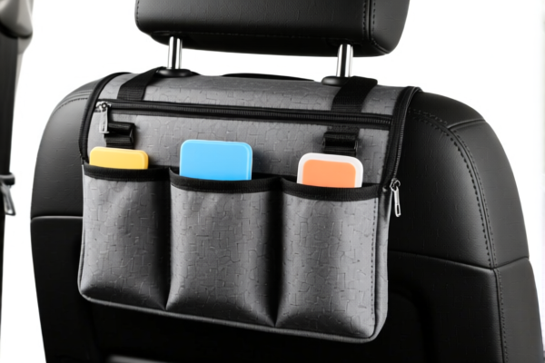 Car Seat Back Organizer Bag