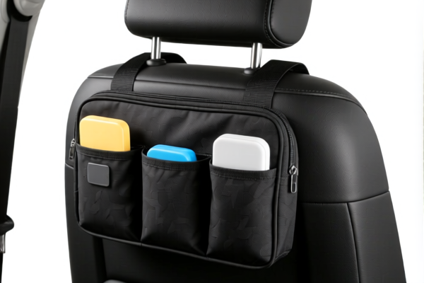 Car Seat Back Organizer Bag