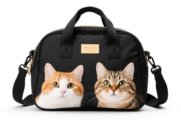 Cats Front Bag