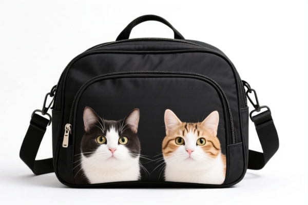 Cats Front Bag