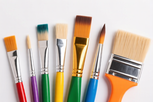 Children's Paint Brushes
