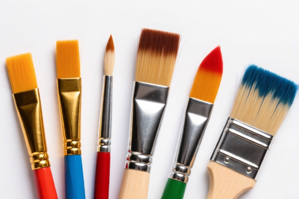 Children's Paint Brushes