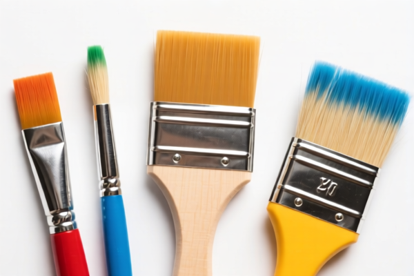 Children's Paint Brushes