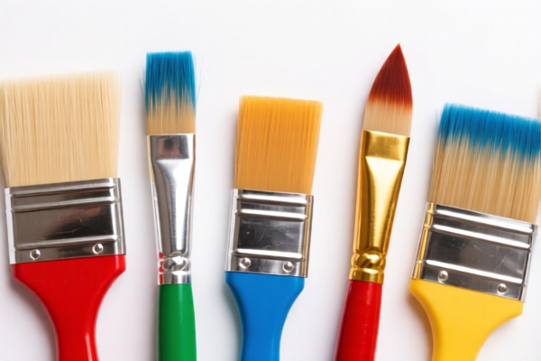 Children's Paint Brushes