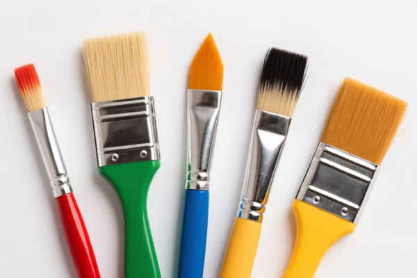 Children's Paintbrushes