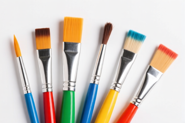 Children's Paintbrushes