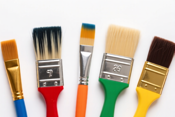Children's Paintbrushes