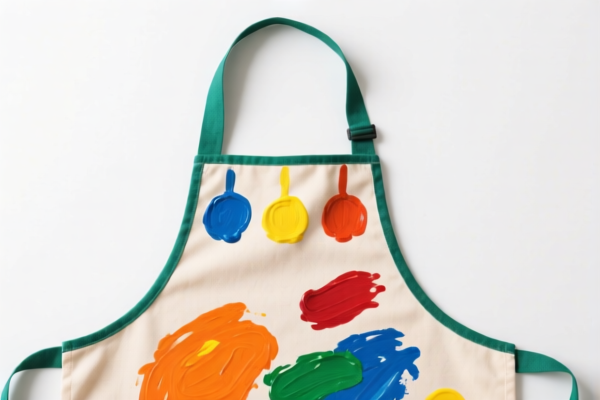 Children's Painting Apron