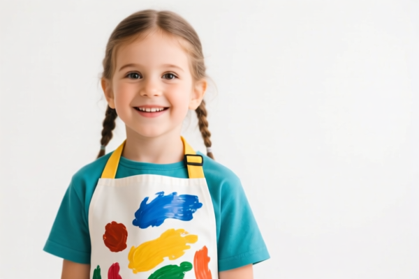 Children's Painting Apron