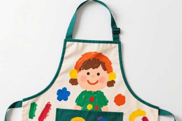 Children's Painting Apron