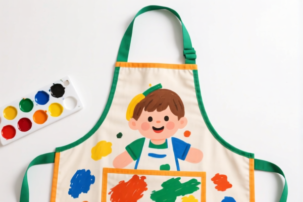 Children's Painting Apron