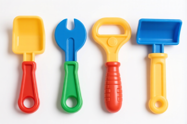 Children's Plastic Tools