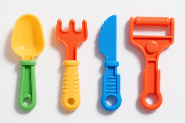 Children's Plastic Tools