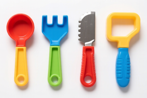 Children's Plastic Tools