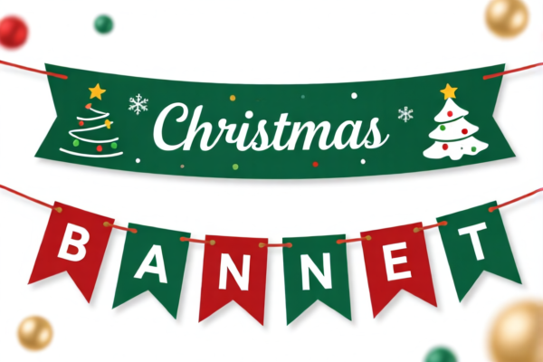 Christmas Banner Set