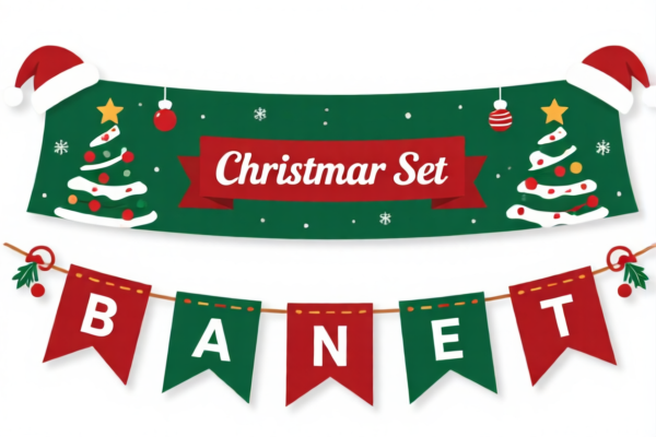 Christmas Banner Set