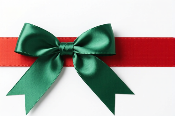 Christmas Decor Ribbon