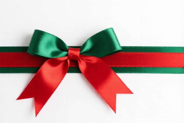 Christmas Decor Ribbon