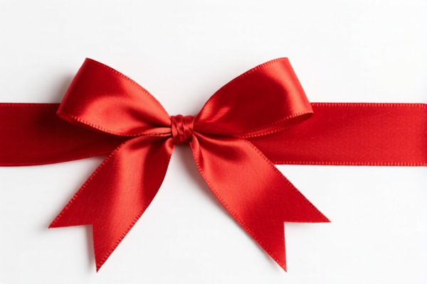 Christmas Decor Ribbon