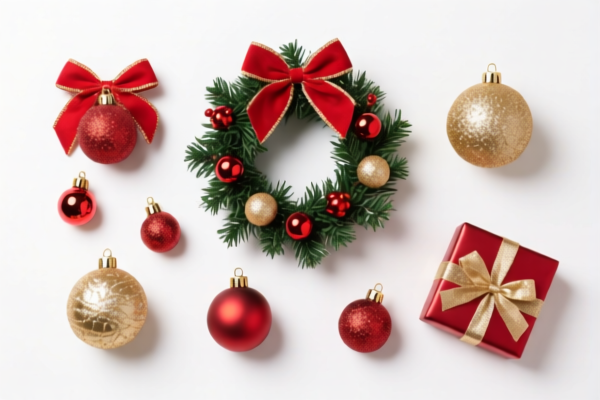 Christmas Decoration Set
