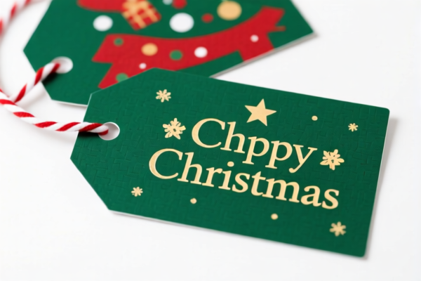Christmas Gift Tags