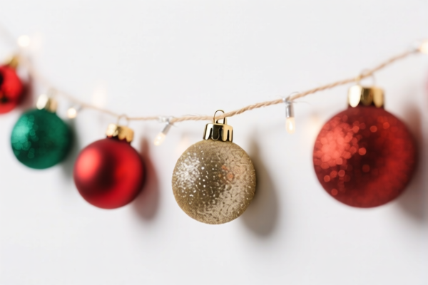 Christmas Ornament String