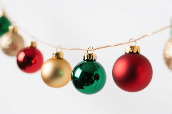 Christmas Ornament String