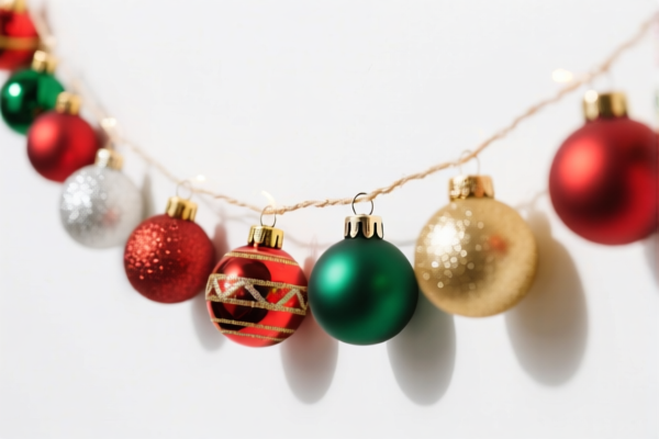 Christmas Ornament String