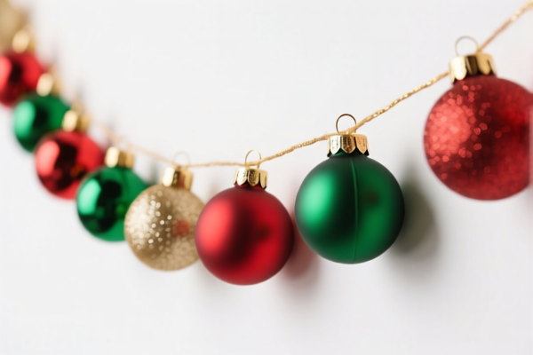 Christmas Ornament String