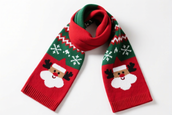 Christmas Scarf