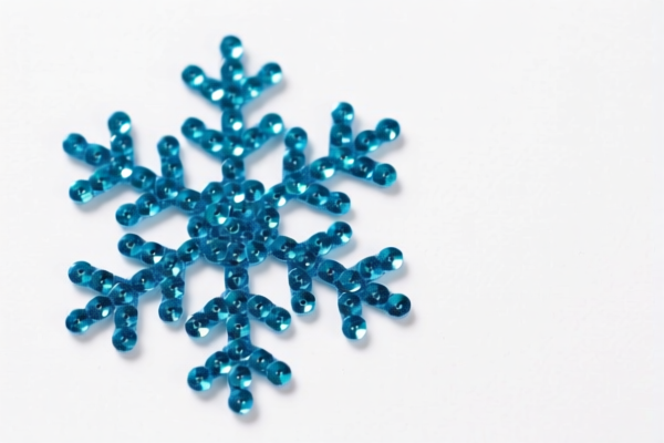 Christmas Snowflake Sequins