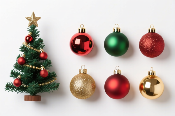 Christmas Tree Decoration Set
