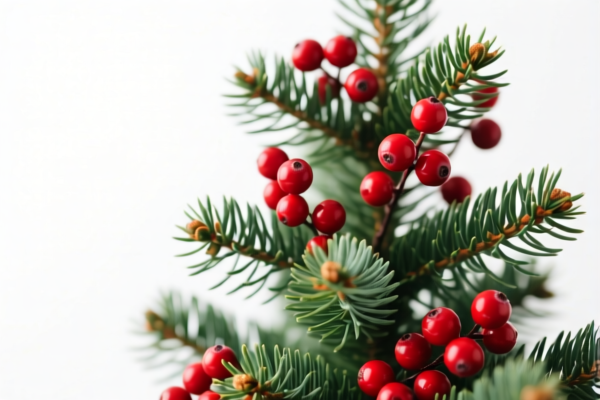 Christmas Tree Red Berries