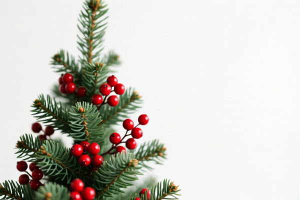 Christmas Tree Red Berries