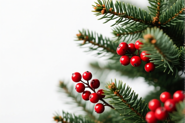 Christmas Tree Red Berries