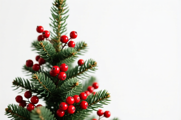 Christmas Tree Red Berries
