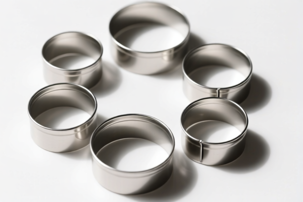 Circular Cookie Cutter Set