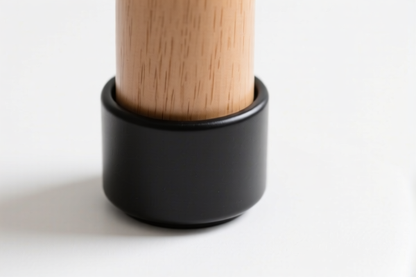 Circular Tube Chair Leg Cap