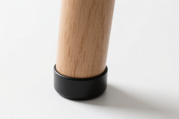 Circular Tube Chair Leg Cap