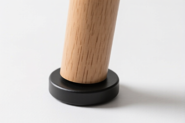 Circular Tube Chair Leg Cap