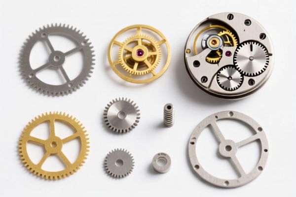 Clock Movement Parts Kit