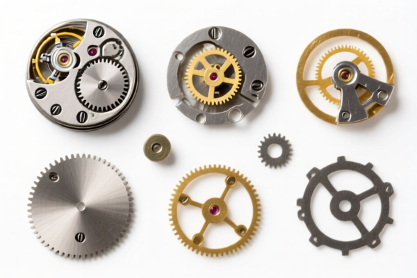 Clock Movement Parts Kit