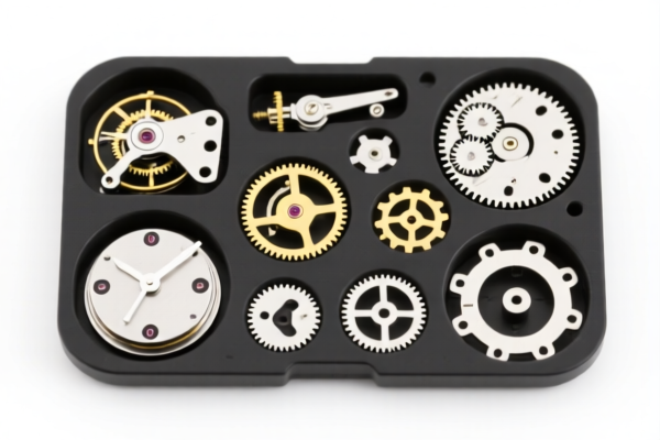 Clock Movement Parts Kit